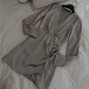 Zara silky dress